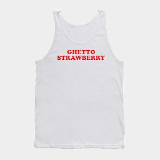 GHETTO STRAWBERRY Tank Top